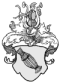 das Orts- und Familienwappen